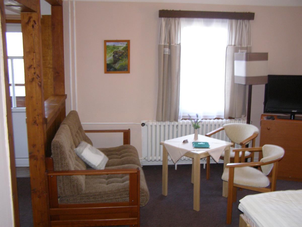 Garni Belveder Hotel Hřensko